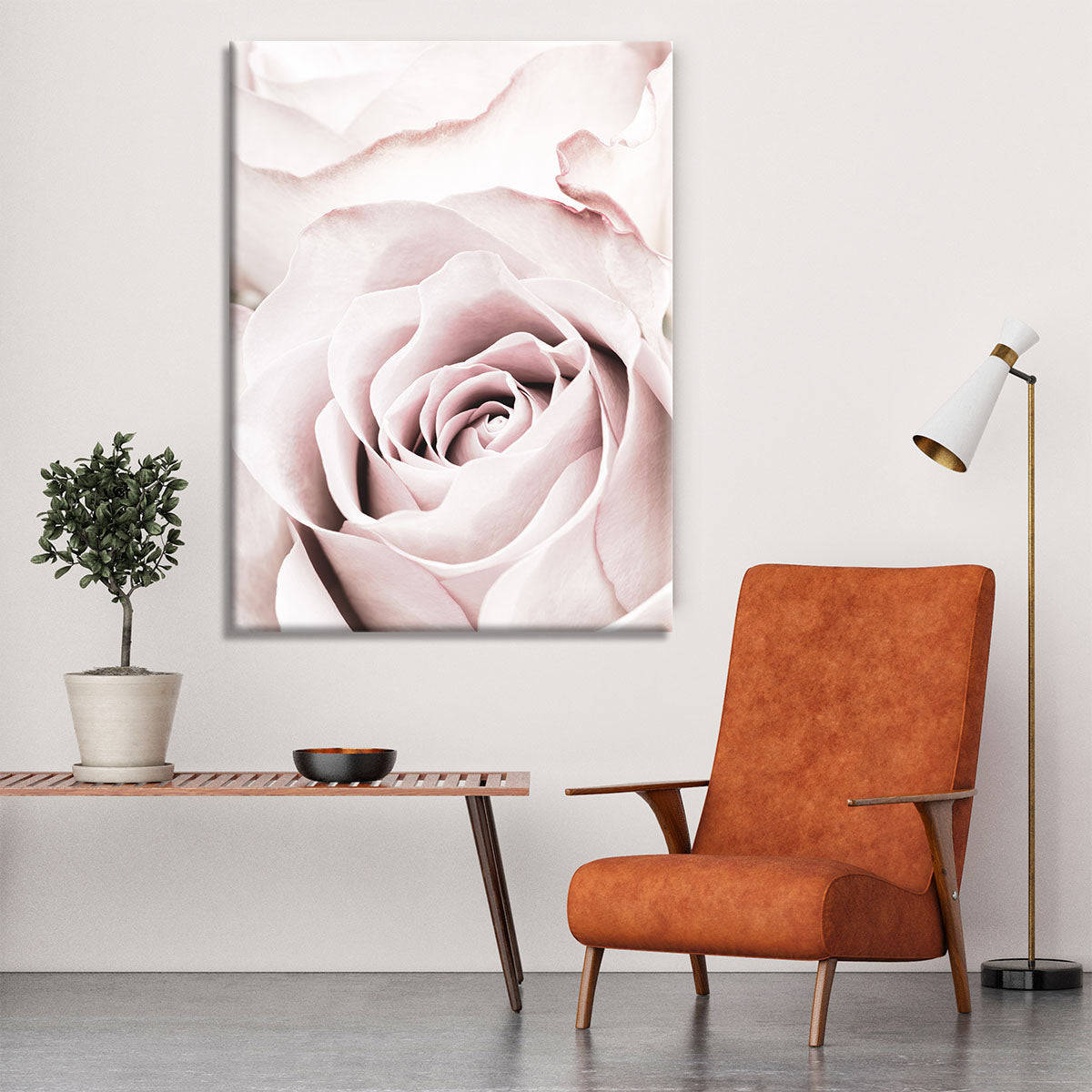 Pink Rose No 05 Canvas Print or Poster - Canvas Art Rocks - 6