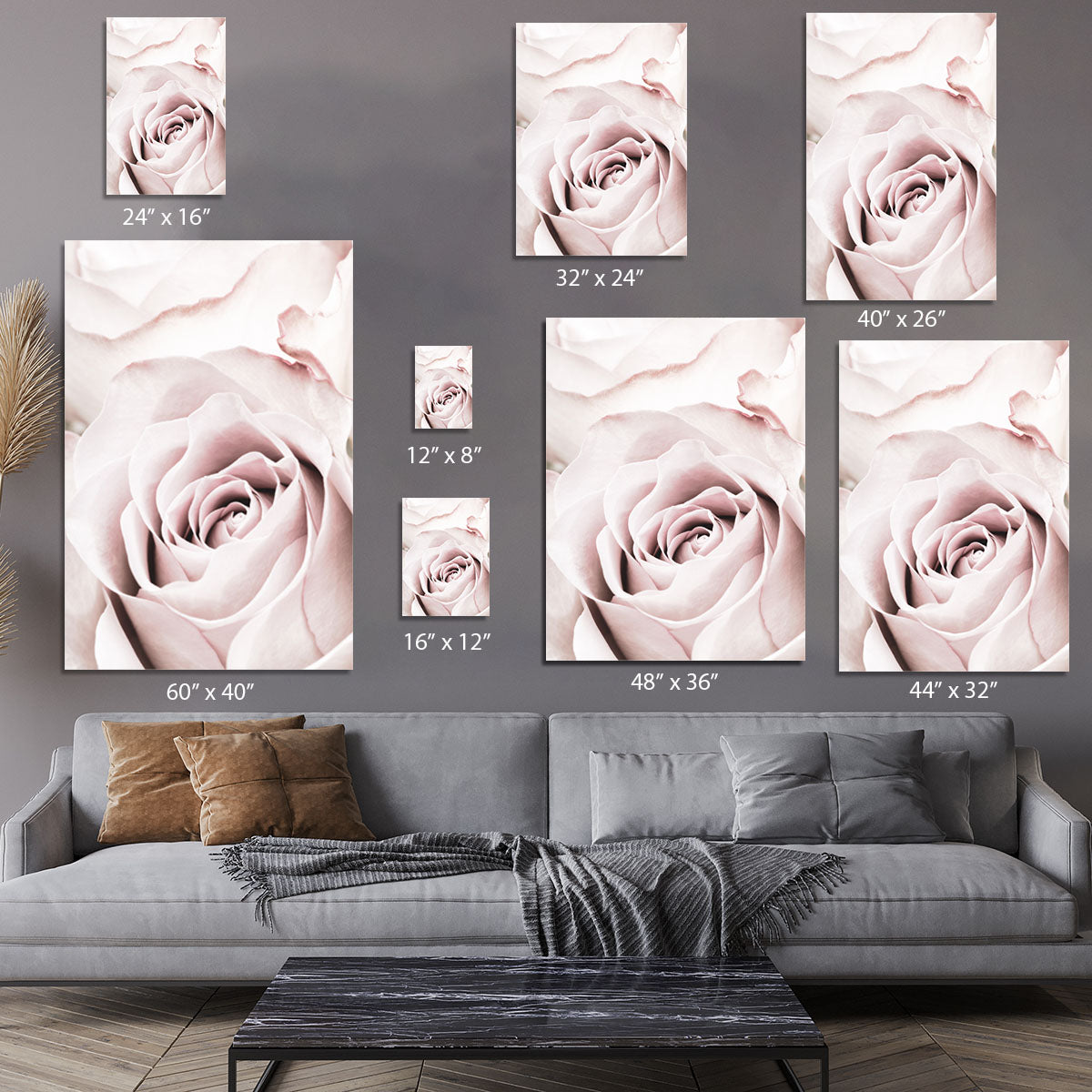 Pink Rose No 05 Canvas Print or Poster - Canvas Art Rocks - 7