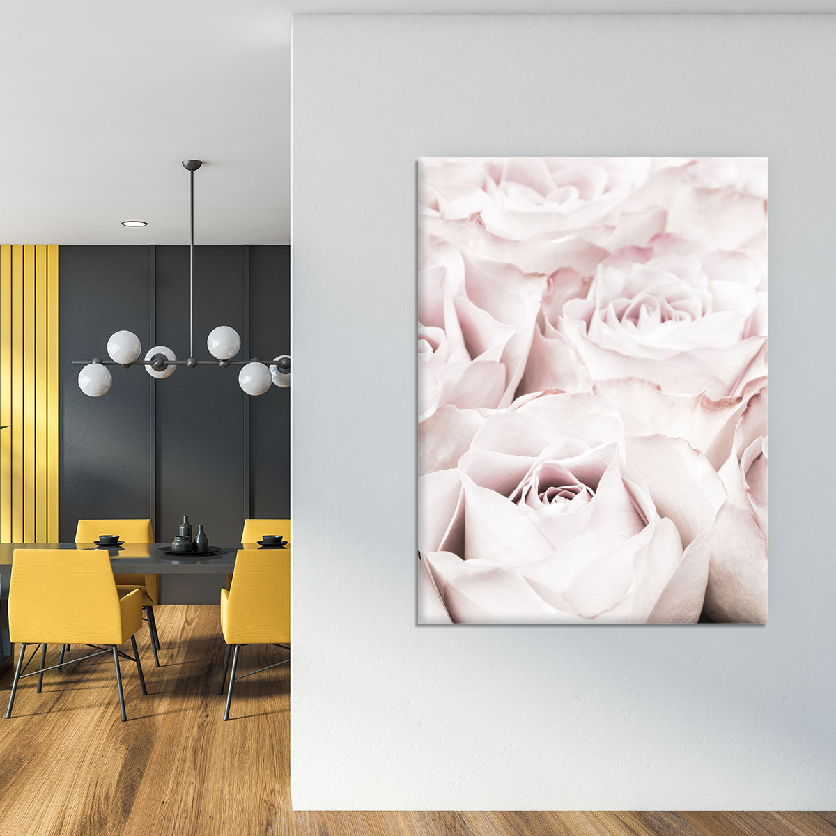 Pink Roses No 04 Canvas Print or Poster - Canvas Art Rocks - 4