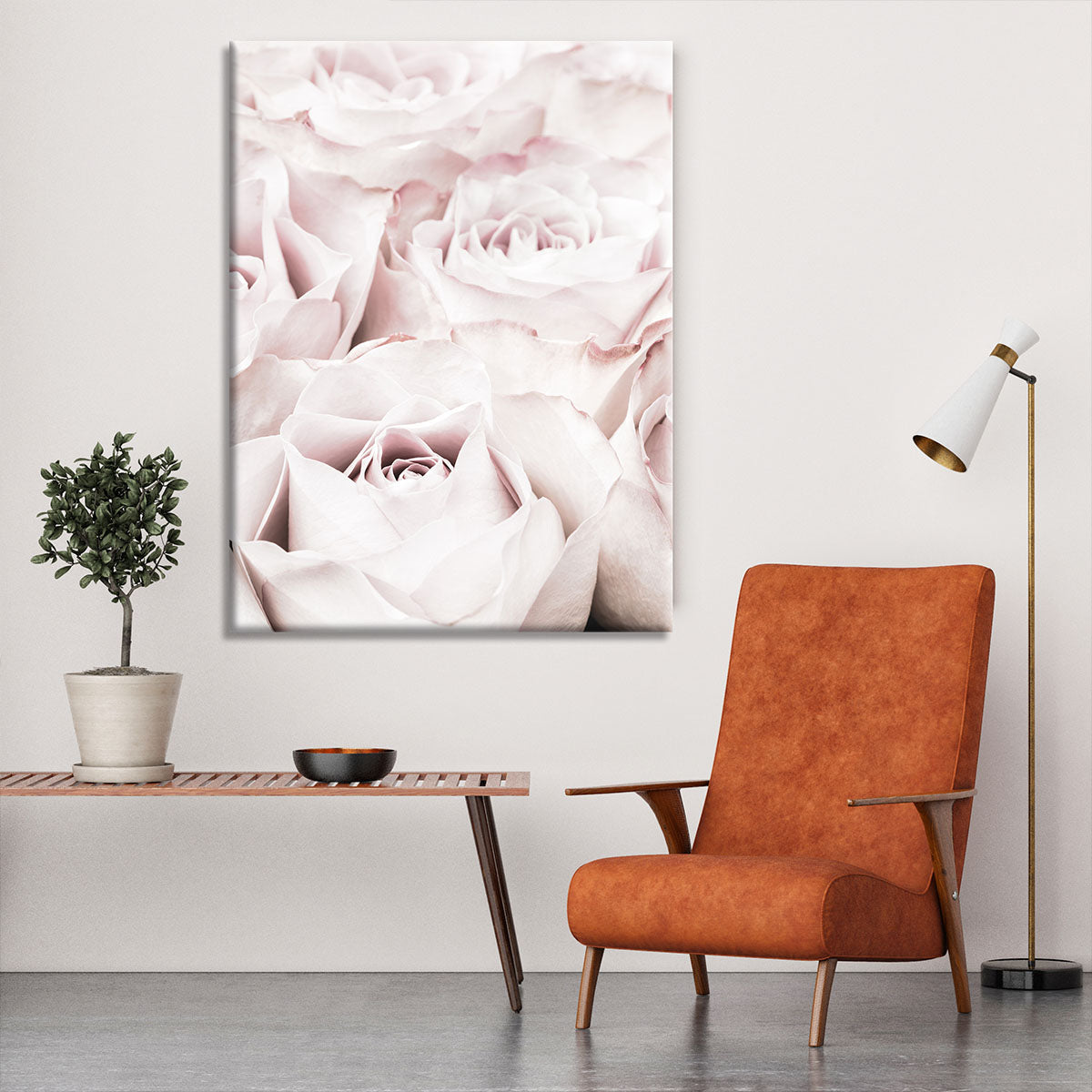 Pink Roses No 04 Canvas Print or Poster - Canvas Art Rocks - 6