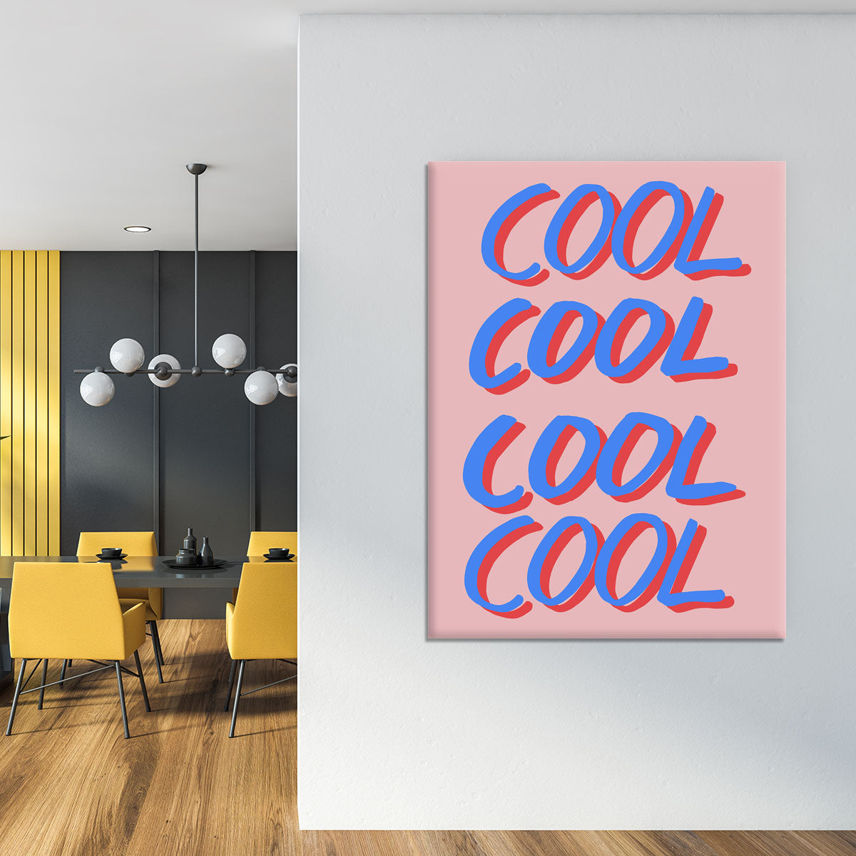 Cool Quote 02 Canvas Print or Poster - Canvas Art Rocks - 4