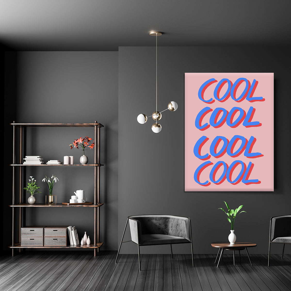 Cool Quote 02 Canvas Print or Poster - Canvas Art Rocks - 5