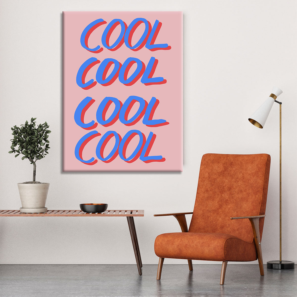 Cool Quote 02 Canvas Print or Poster - Canvas Art Rocks - 6