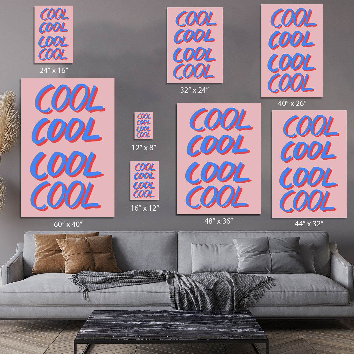 Cool Quote 02 Canvas Print or Poster - Canvas Art Rocks - 7