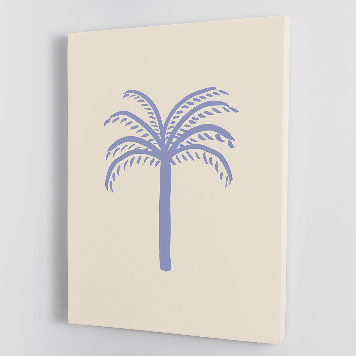 Lilac Palm Canvas Print or Poster - Canvas Art Rocks - 1