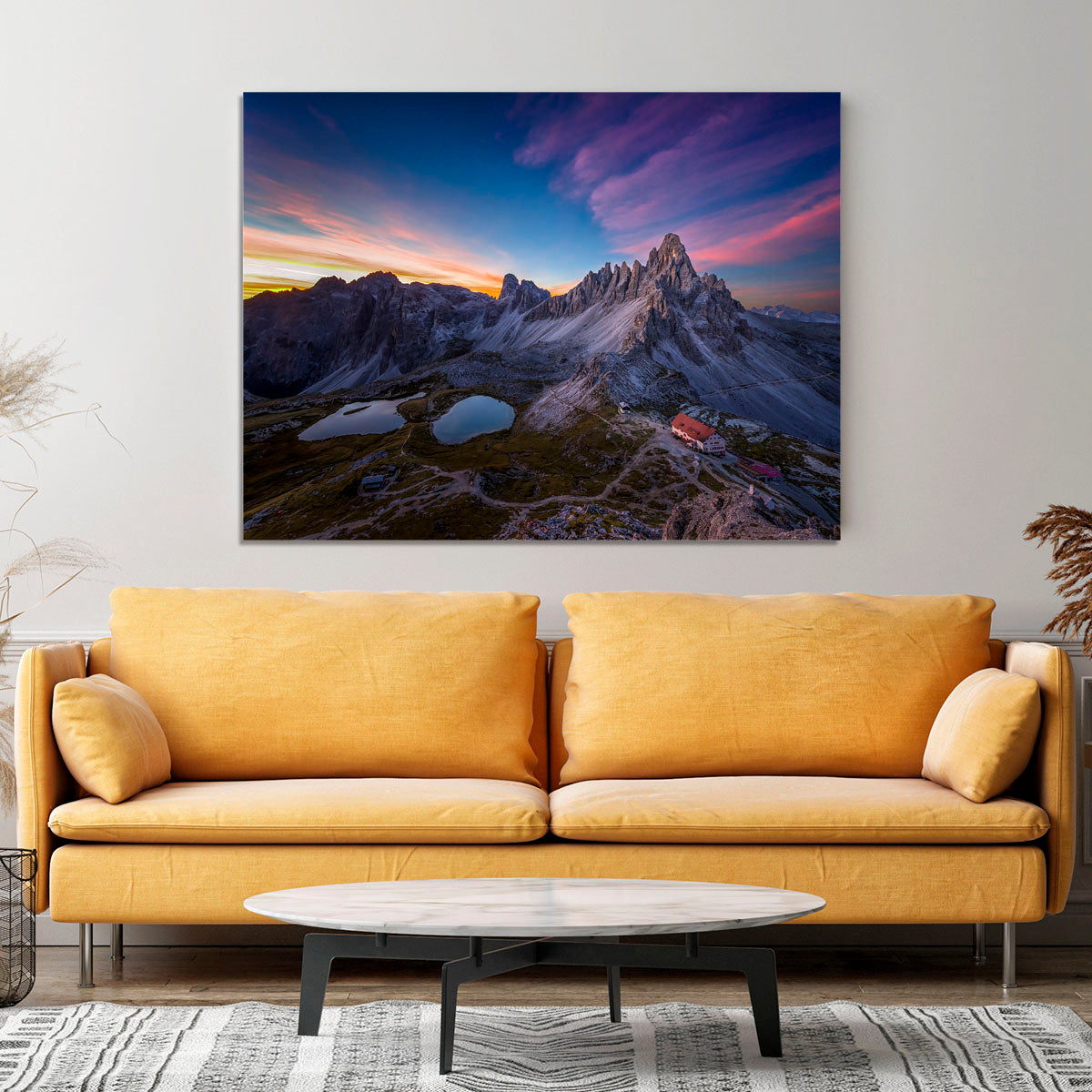 Mountainscape Canvas Print or Poster - Canvas Art Rocks - 4
