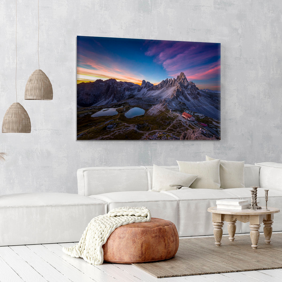 Mountainscape Canvas Print or Poster - Canvas Art Rocks - 6