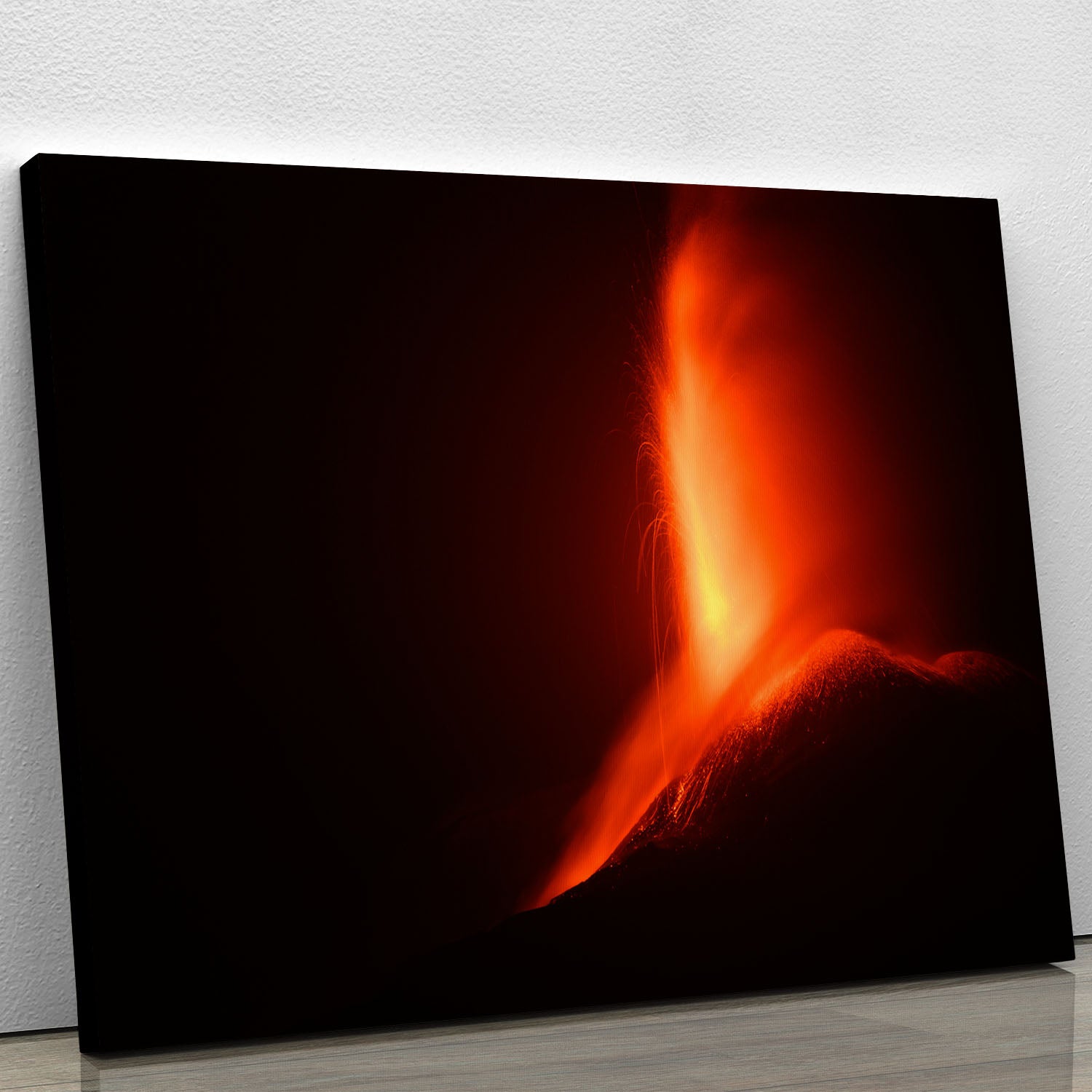 Volcanic Eruption Canvas Print or Poster - Canvas Art Rocks - 1