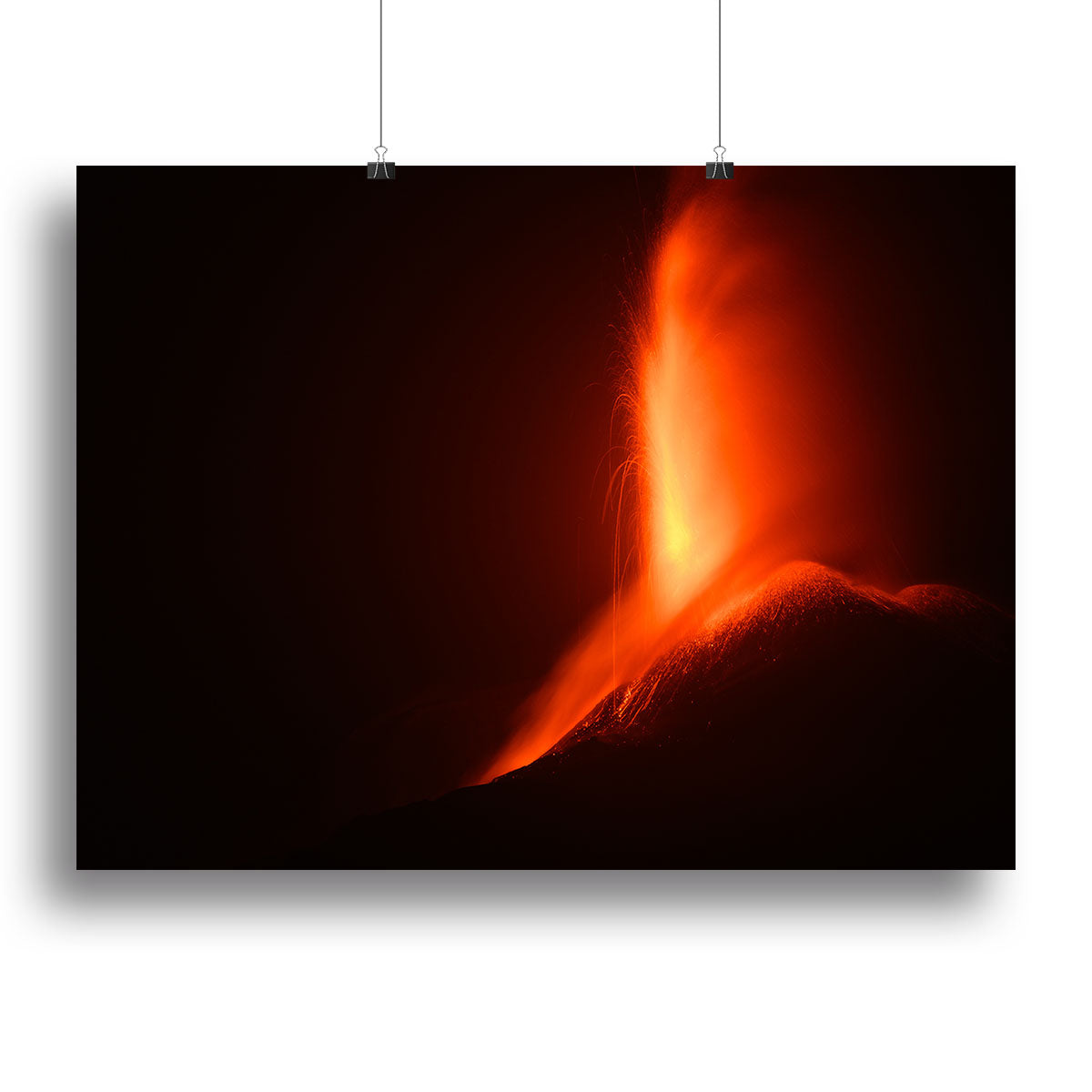 Volcanic Eruption Canvas Print or Poster - Canvas Art Rocks - 2