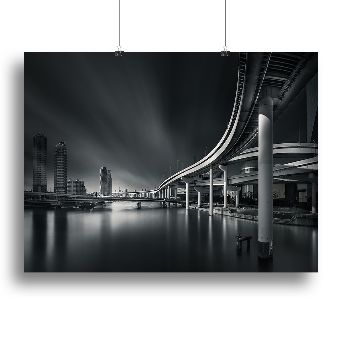 Mirage of Tokyo city Canvas Print or Poster - Canvas Art Rocks - 2