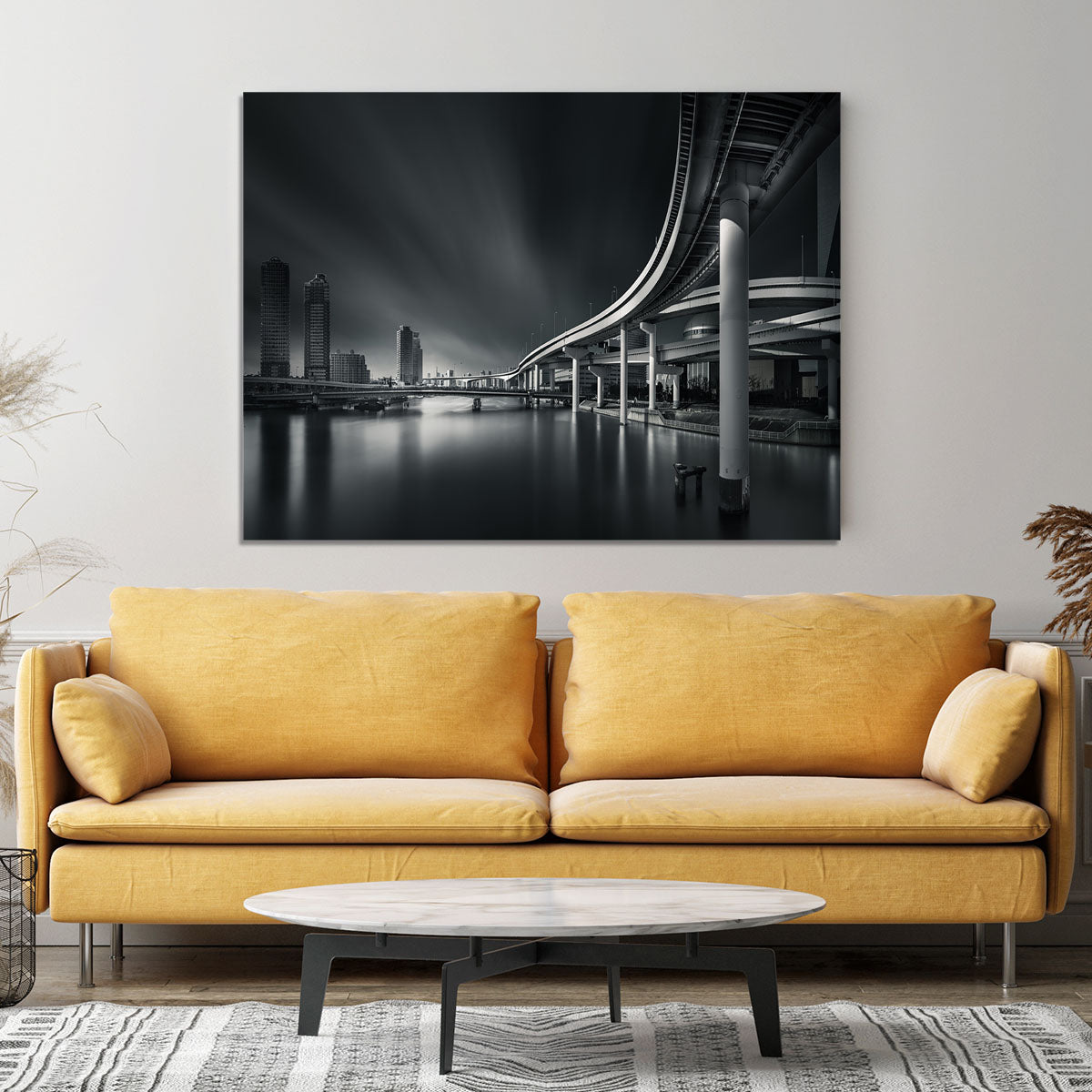 Mirage of Tokyo city Canvas Print or Poster - Canvas Art Rocks - 4