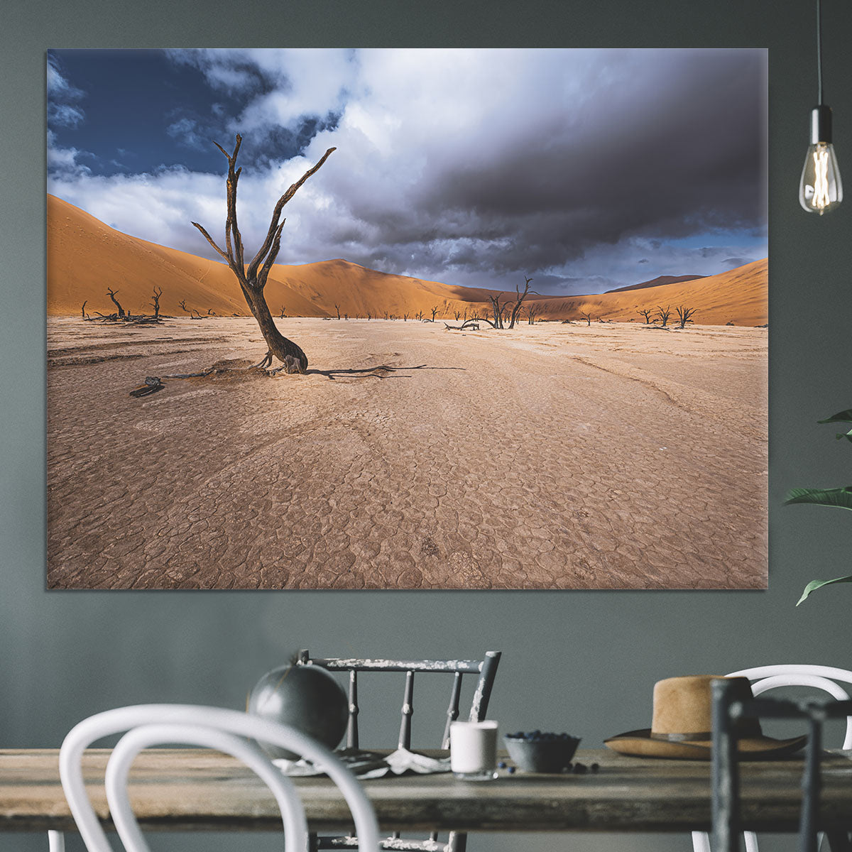 Deadvlei Desert Canvas Print or Poster - Canvas Art Rocks - 3