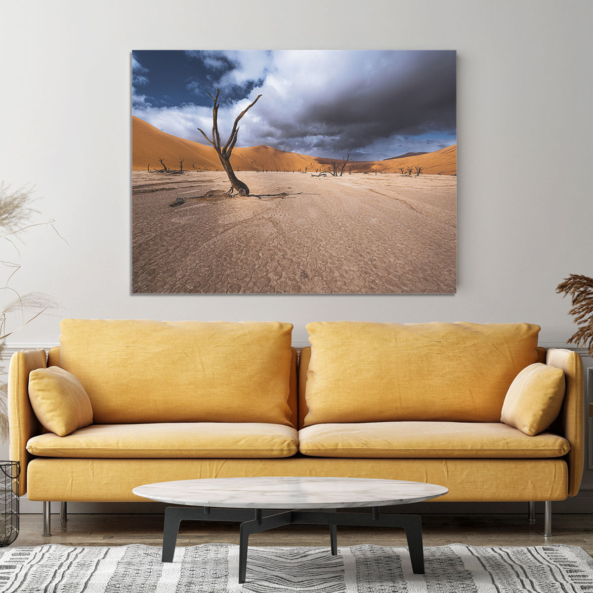Deadvlei Desert Canvas Print or Poster - Canvas Art Rocks - 4