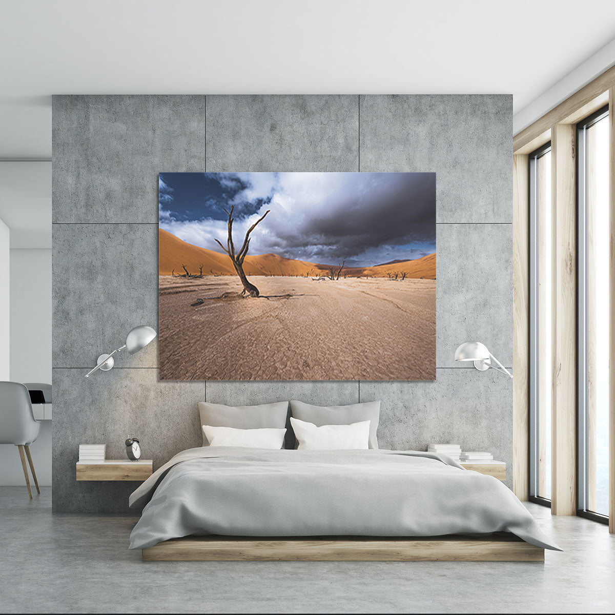 Deadvlei Desert Canvas Print or Poster - Canvas Art Rocks - 5