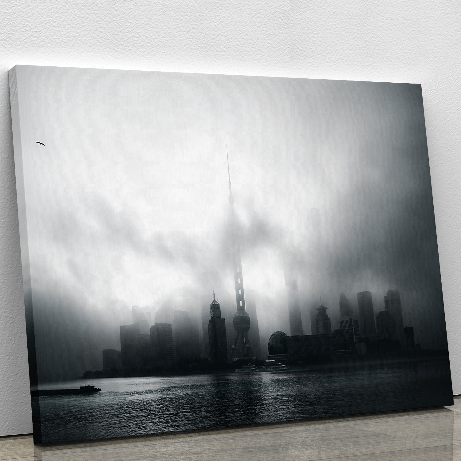 Pudong Early Morning Canvas Print or Poster - Canvas Art Rocks - 1