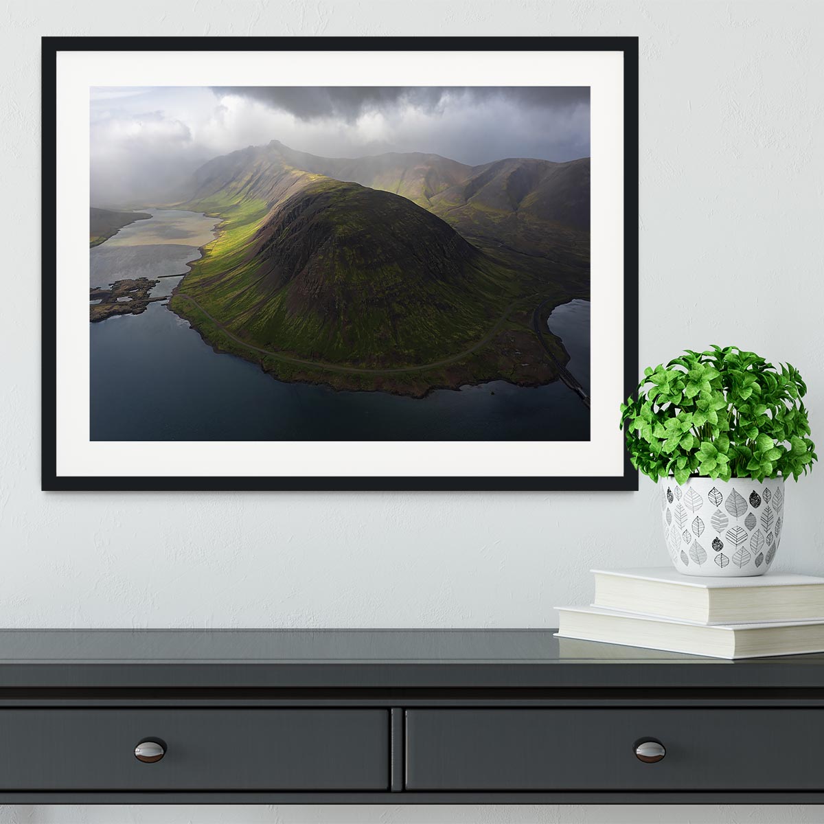 Snaefellsnes Peninsula Framed Print - Canvas Art Rocks - 1