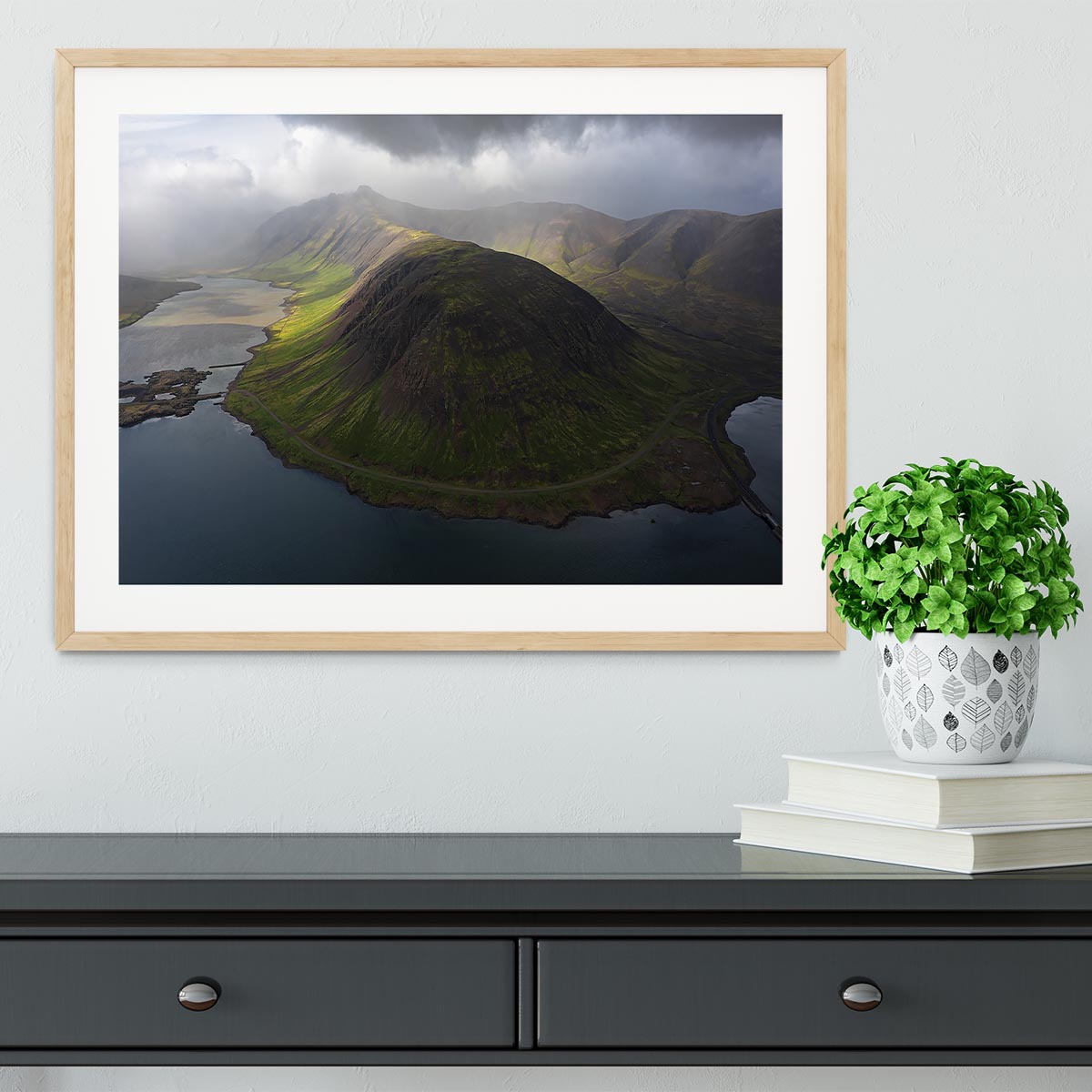 Snaefellsnes Peninsula Framed Print - Canvas Art Rocks - 3