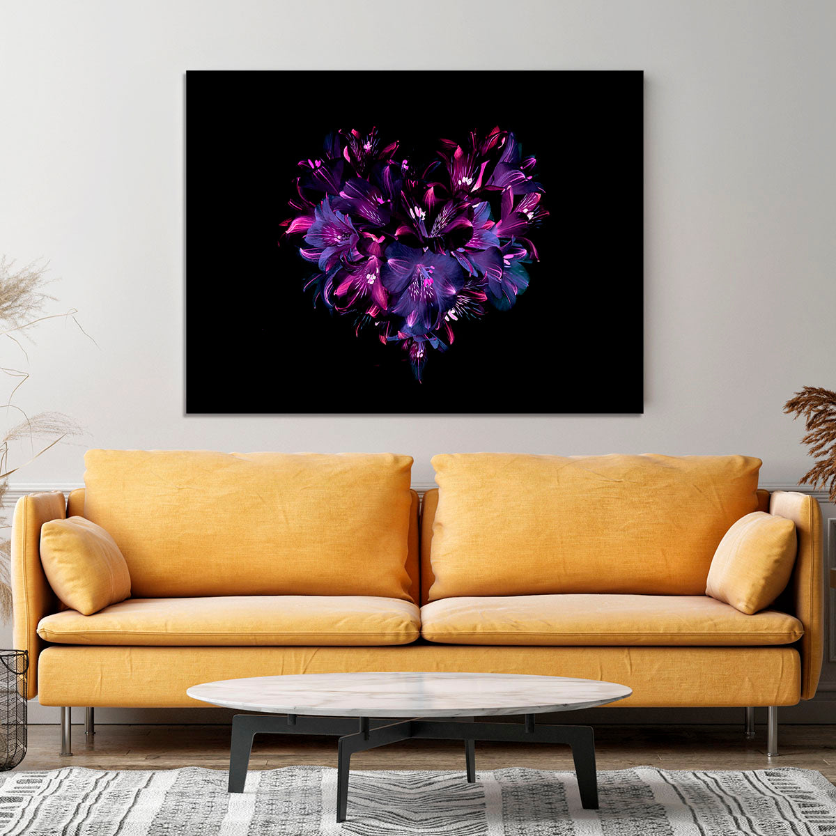 Purple Lily Canvas Print or Poster - Canvas Art Rocks - 4