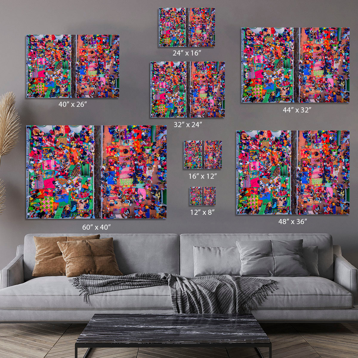 Eid Festival Canvas Print or Poster - Canvas Art Rocks - 7