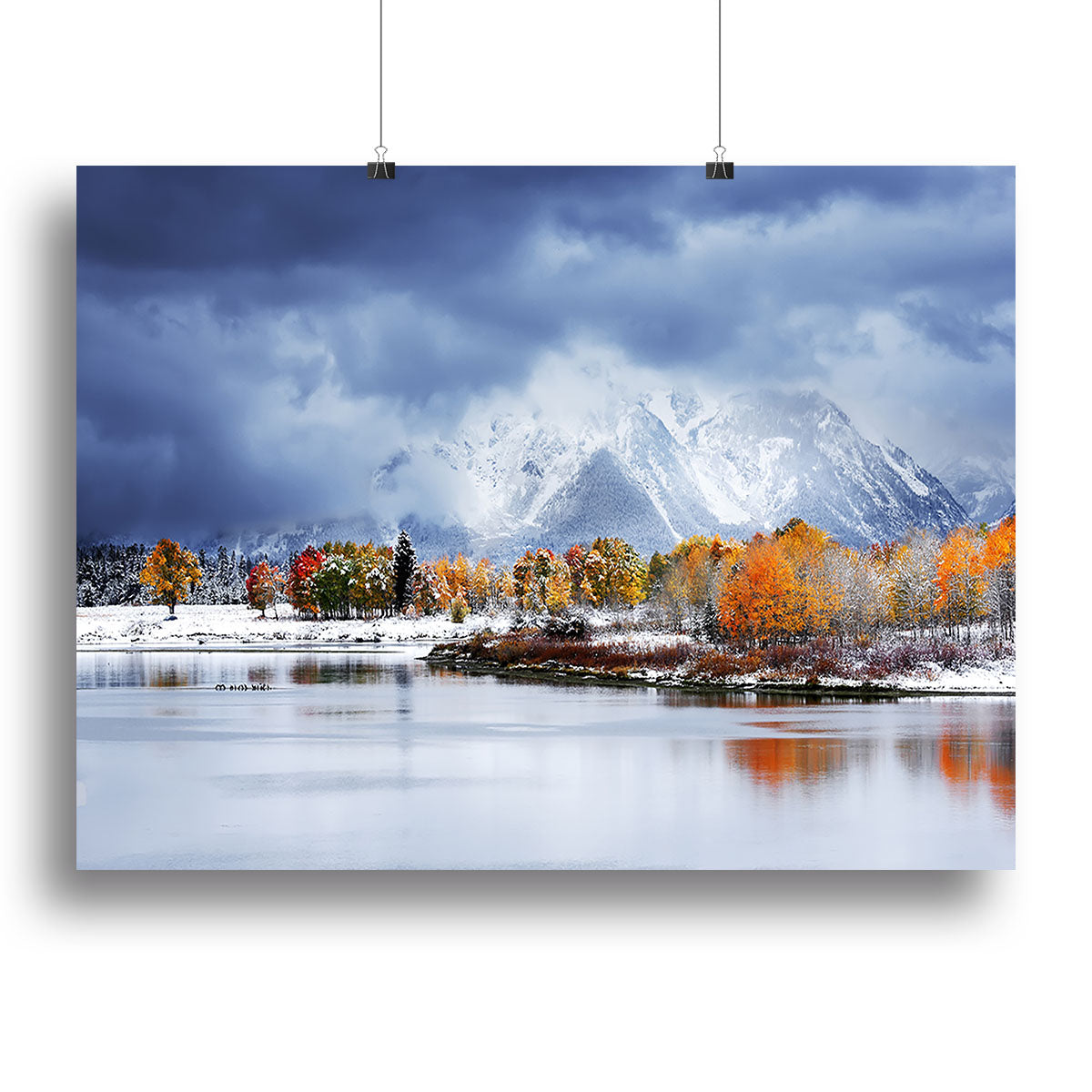 Grand Teton National Park Canvas Print or Poster - Canvas Art Rocks - 2
