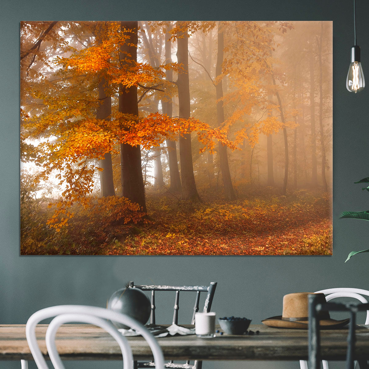 Edge Of The Woods Canvas Print or Poster - Canvas Art Rocks - 3