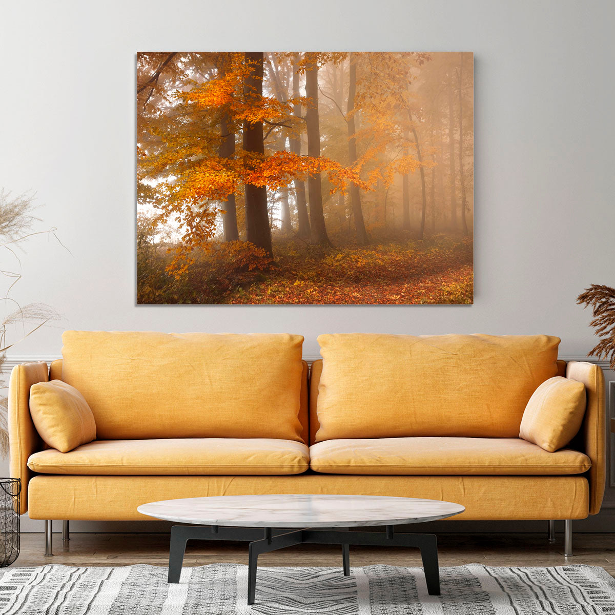 Edge Of The Woods Canvas Print or Poster - Canvas Art Rocks - 4
