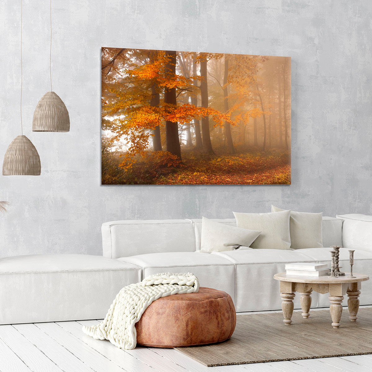 Edge Of The Woods Canvas Print or Poster - Canvas Art Rocks - 6