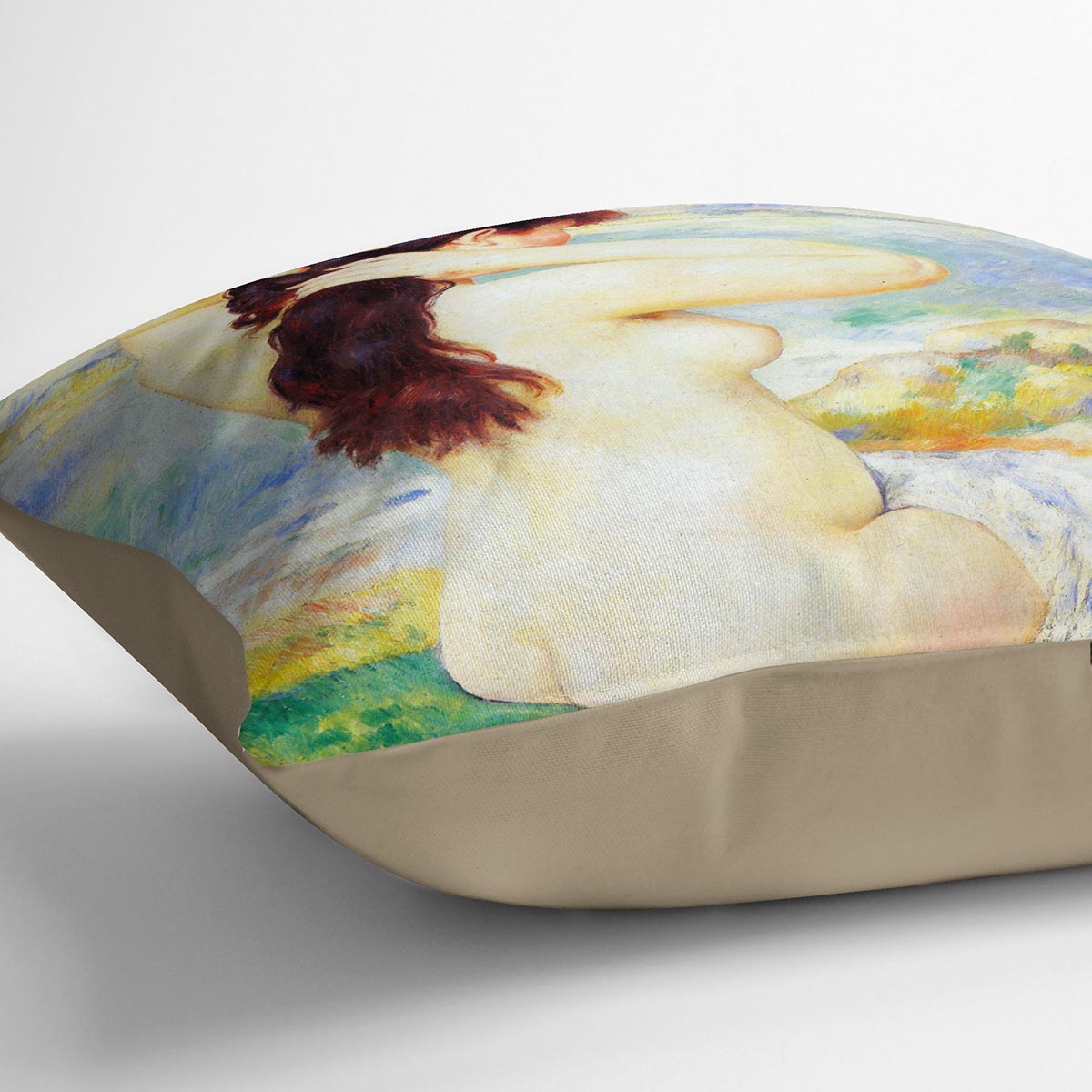 A Bather by Renoir Cushion