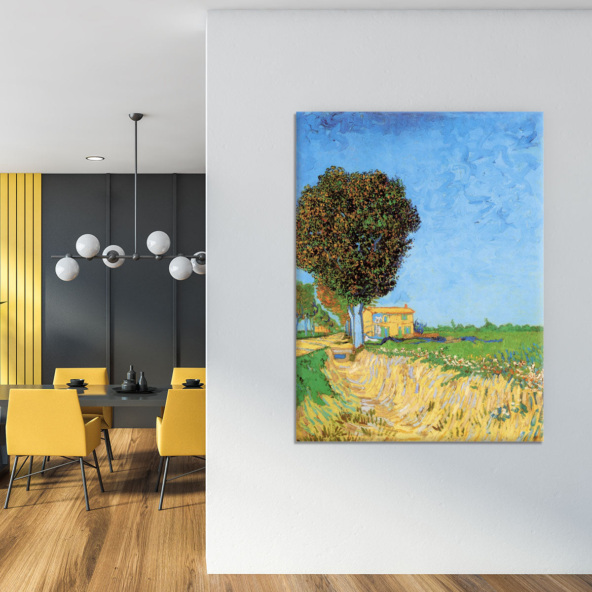A Lane near Arles by Van Gogh Canvas Print or Poster - Canvas Art Rocks - 4