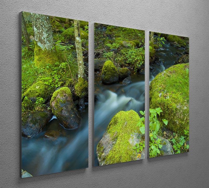 A small 3 Split Panel Canvas Print - Canvas Art Rocks - 2