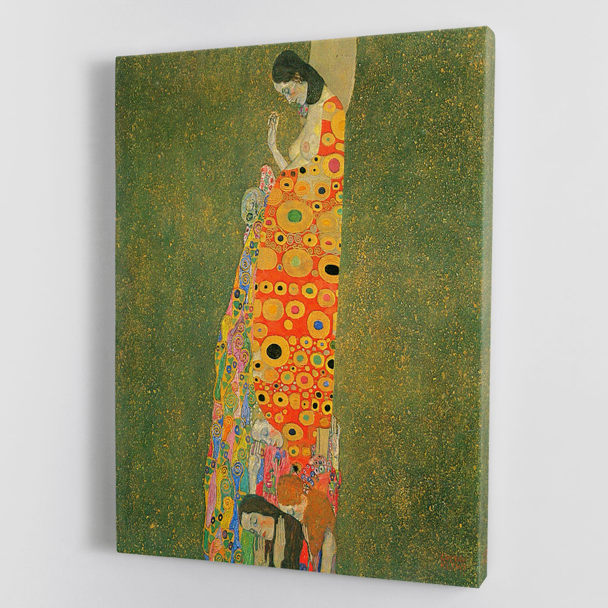 Abandoned Hope by Klimt Canvas Print or Poster - Canvas Art Rocks - 1