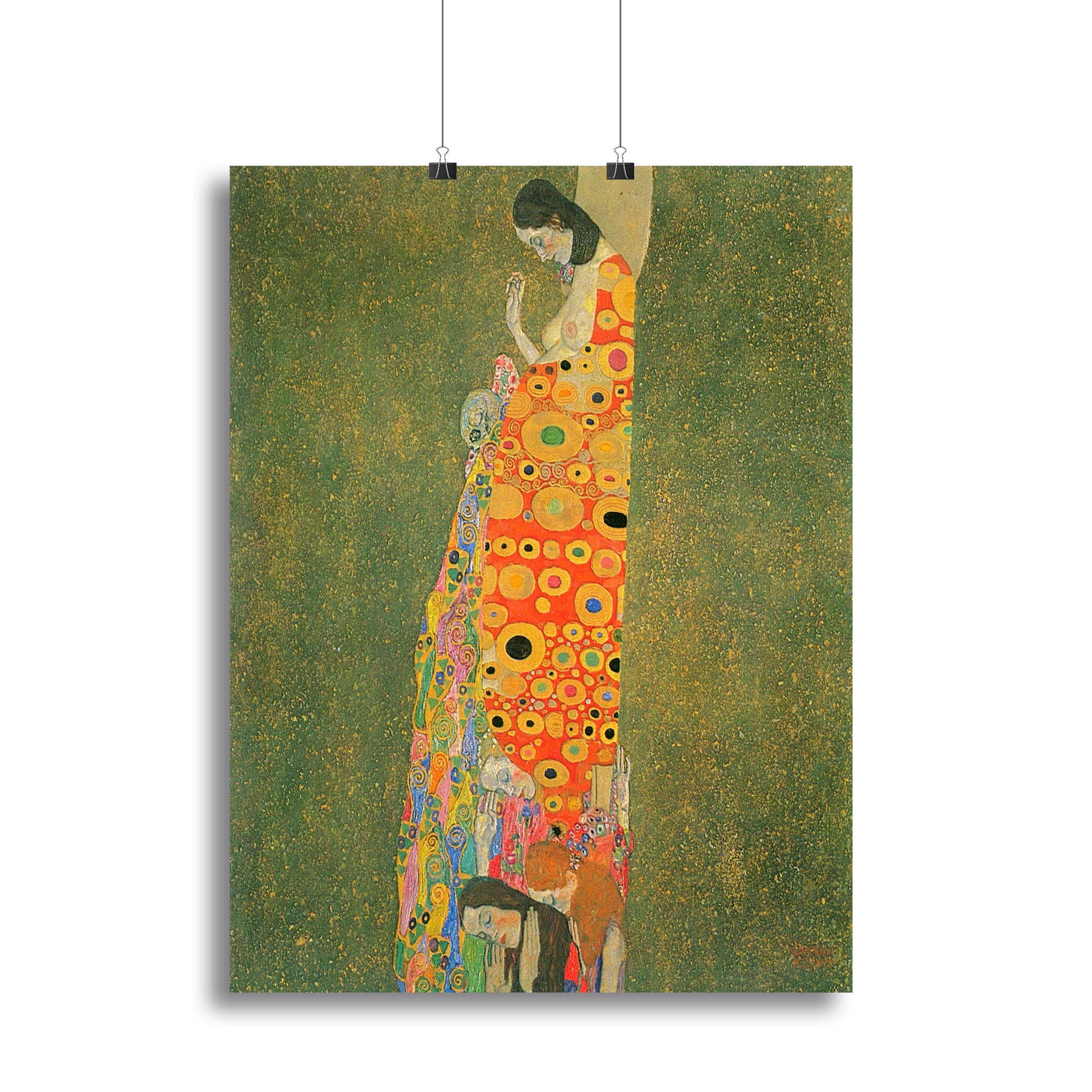 Abandoned Hope by Klimt Canvas Print or Poster - Canvas Art Rocks - 2