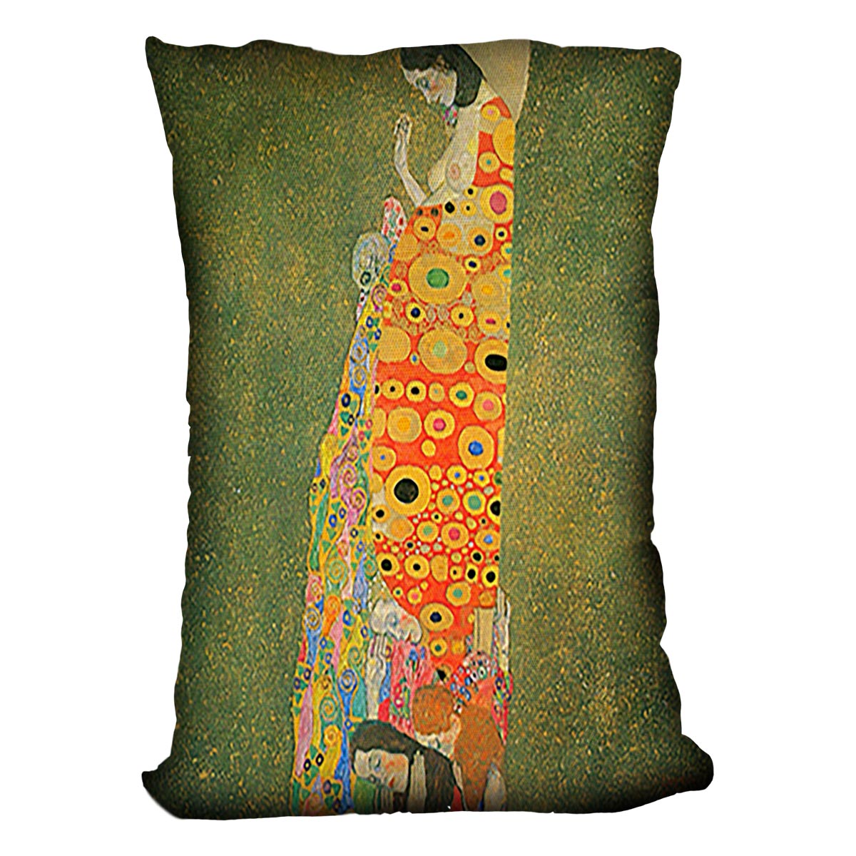 Abandoned Hope by Klimt Cushion