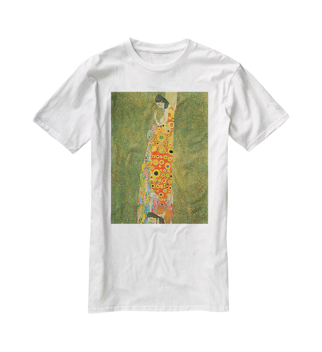 Abandoned Hope by Klimt T-Shirt - Canvas Art Rocks - 5