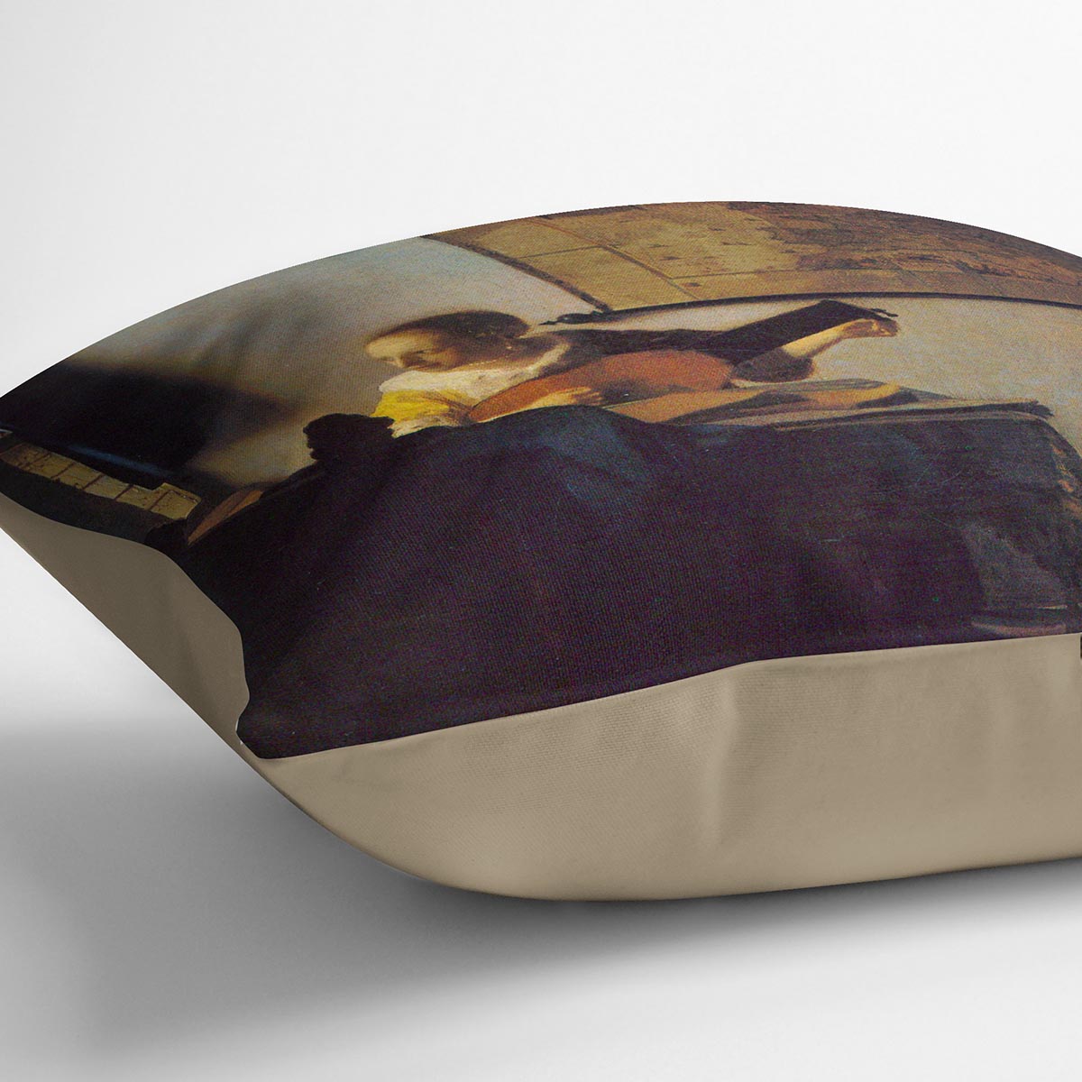 According to the player by Vermeer Cushion