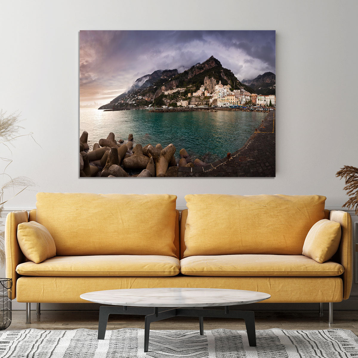 Amalfi Canvas Print or Poster - Canvas Art Rocks - 4
