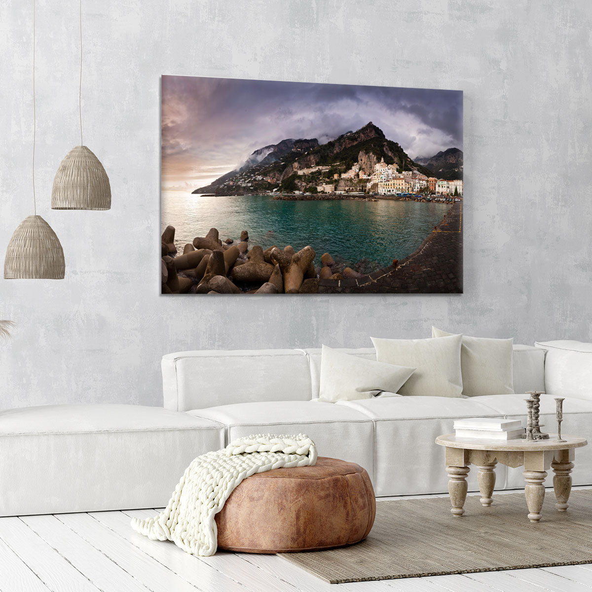 Amalfi Canvas Print or Poster - Canvas Art Rocks - 6