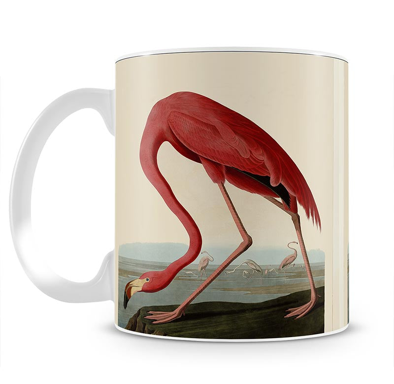 American Flamingo 2 by Audubon Mug - Canvas Art Rocks - 1