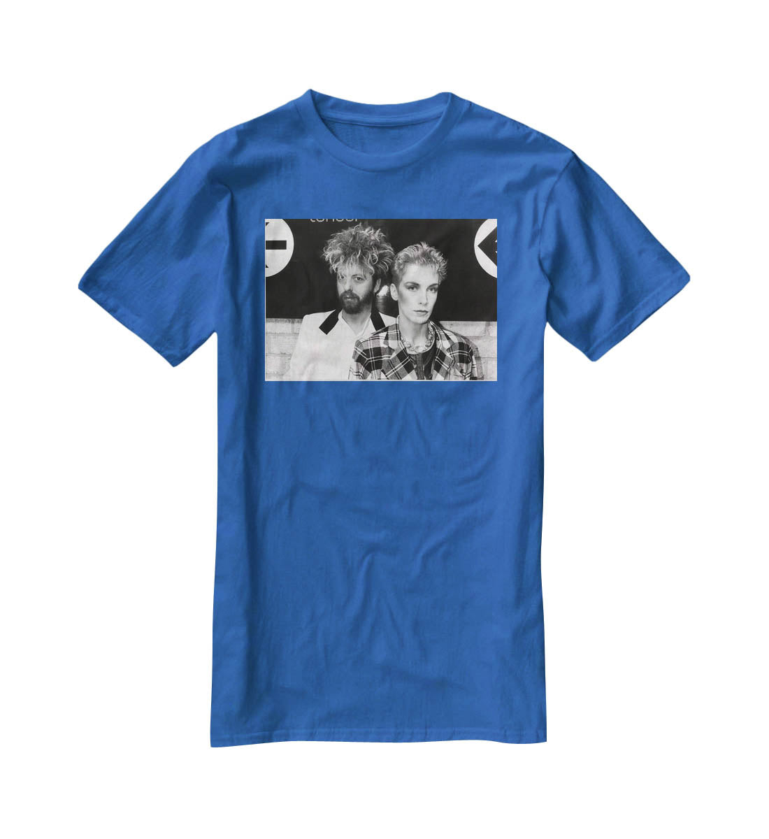 Annie Lennox and Dave Stewart The Eurythmics T-Shirt - Canvas Art Rocks - 2