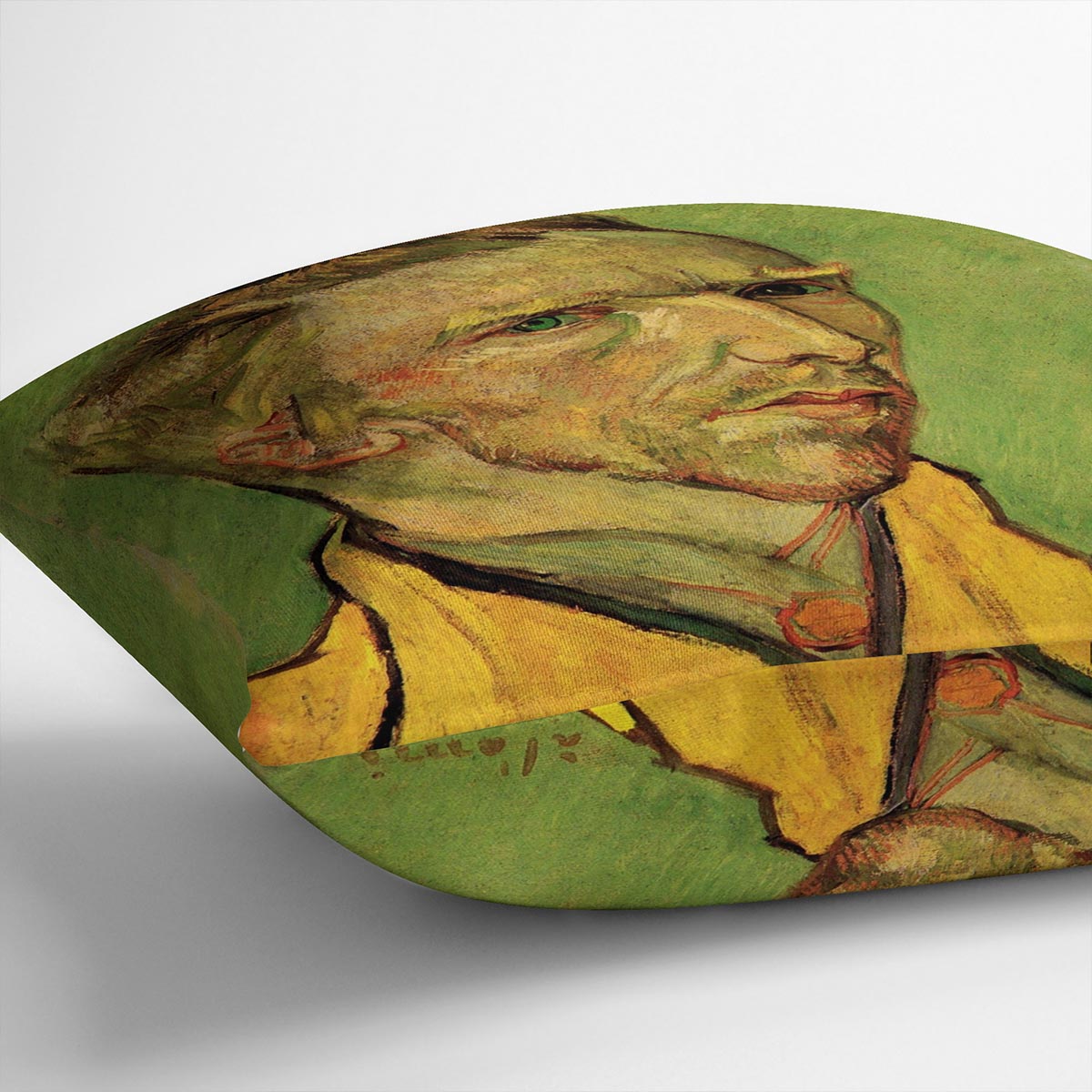 Another Self-Portrait by Van Gogh Cushion