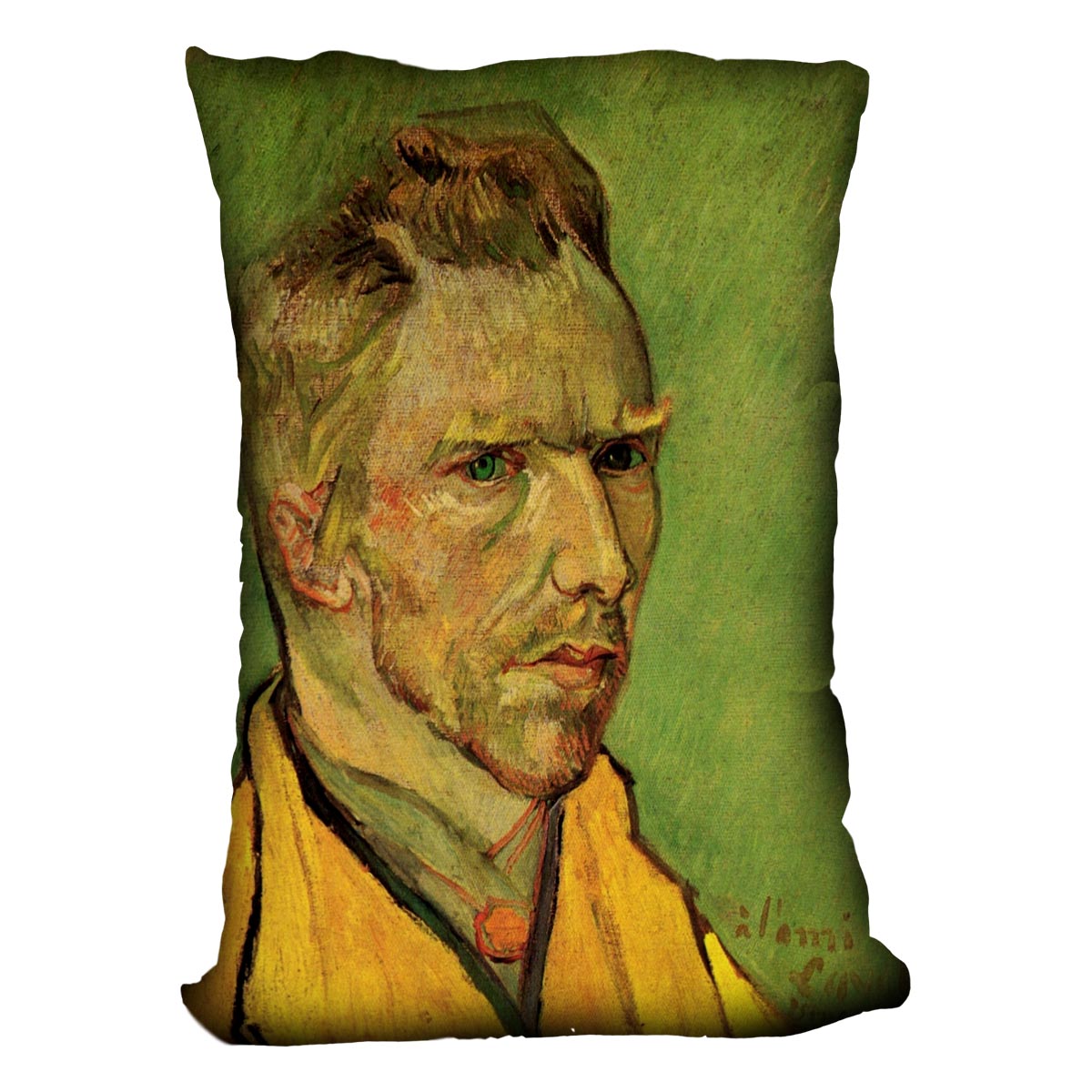 Another Self-Portrait by Van Gogh Cushion