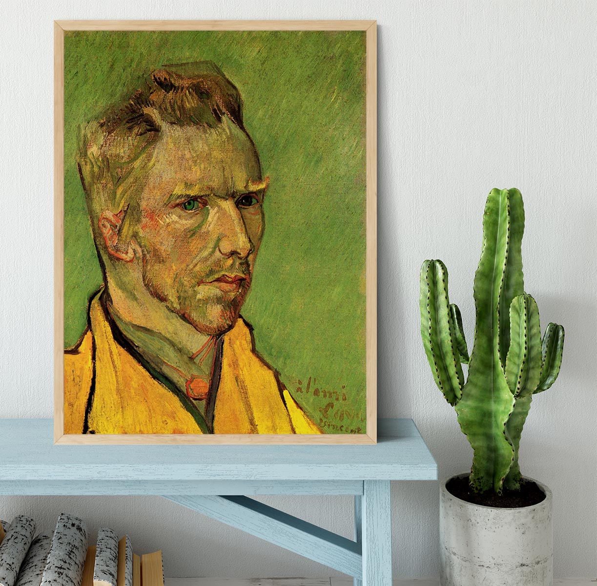 Another Self-Portrait by Van Gogh Framed Print - Canvas Art Rocks - 4