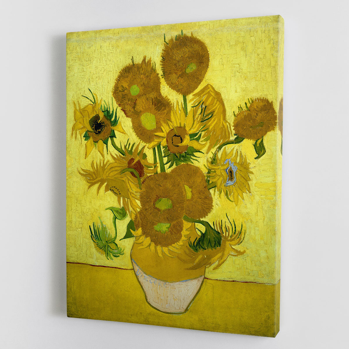 Another vase of sunflowers Canvas Print or Poster - Canvas Art Rocks - 1