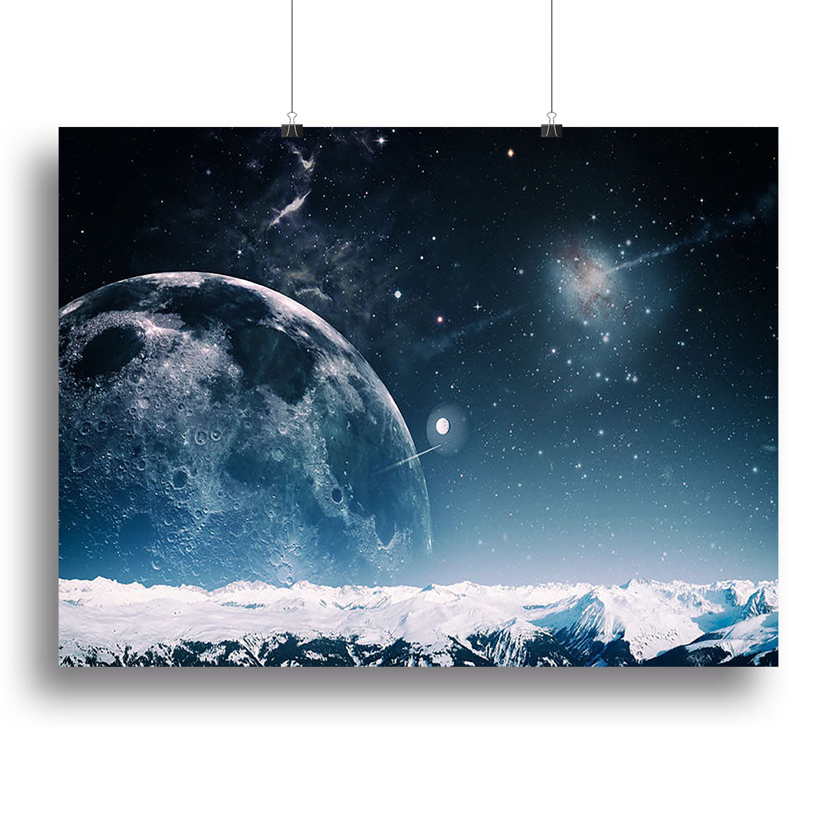 Another world landscape Canvas Print or Poster - Canvas Art Rocks - 2