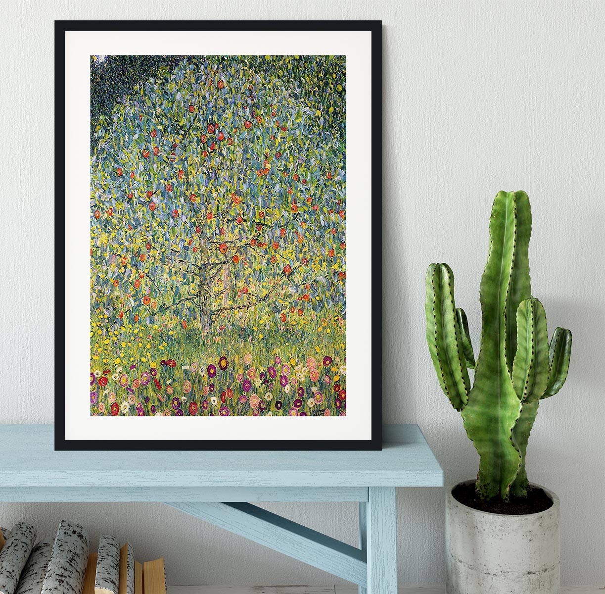 Apple Tree by Klimt Framed Print - Canvas Art Rocks - 1
