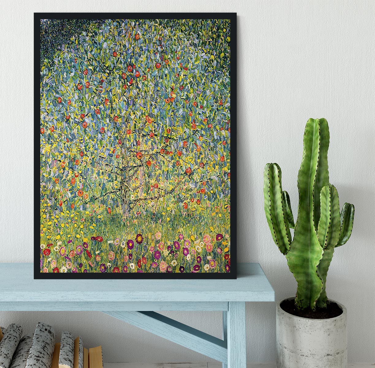 Apple Tree by Klimt Framed Print - Canvas Art Rocks - 2