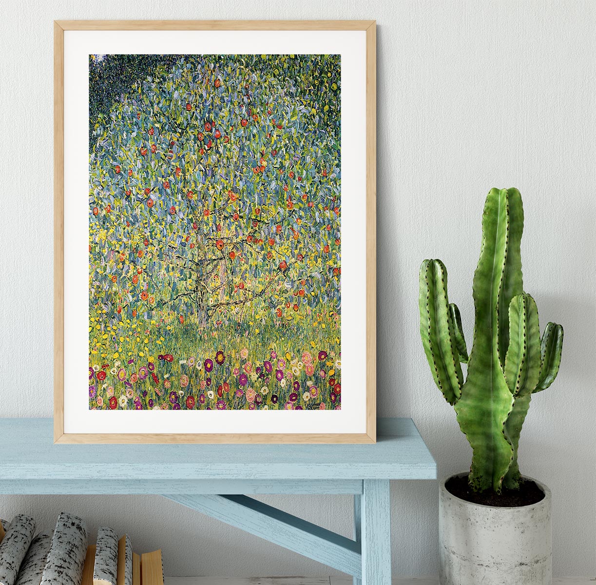 Apple Tree by Klimt Framed Print - Canvas Art Rocks - 3