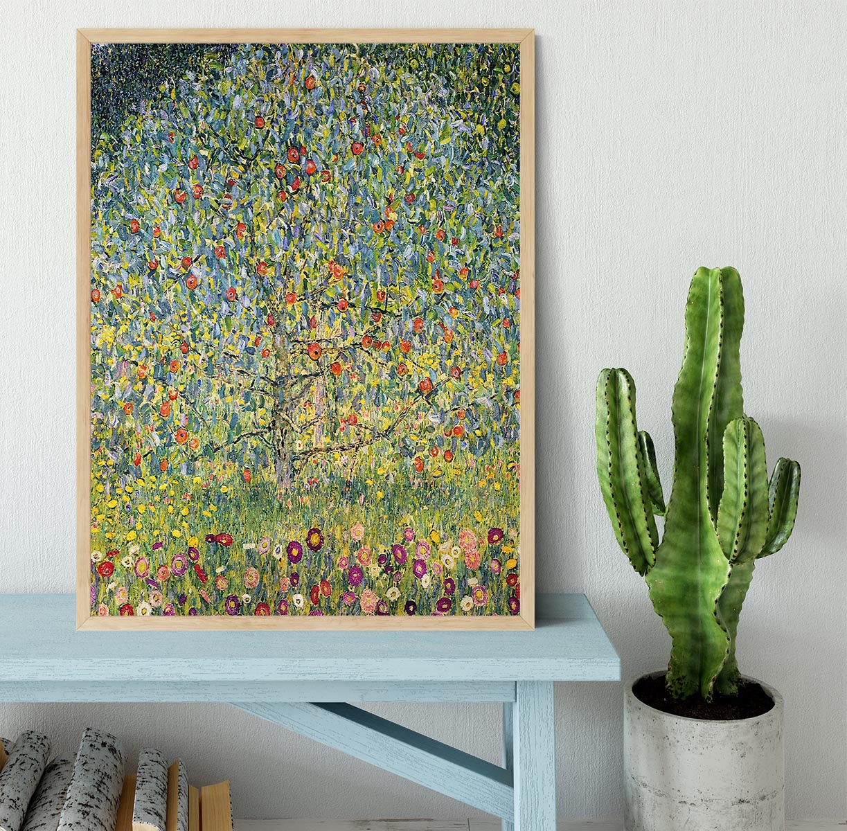 Apple Tree by Klimt Framed Print - Canvas Art Rocks - 4