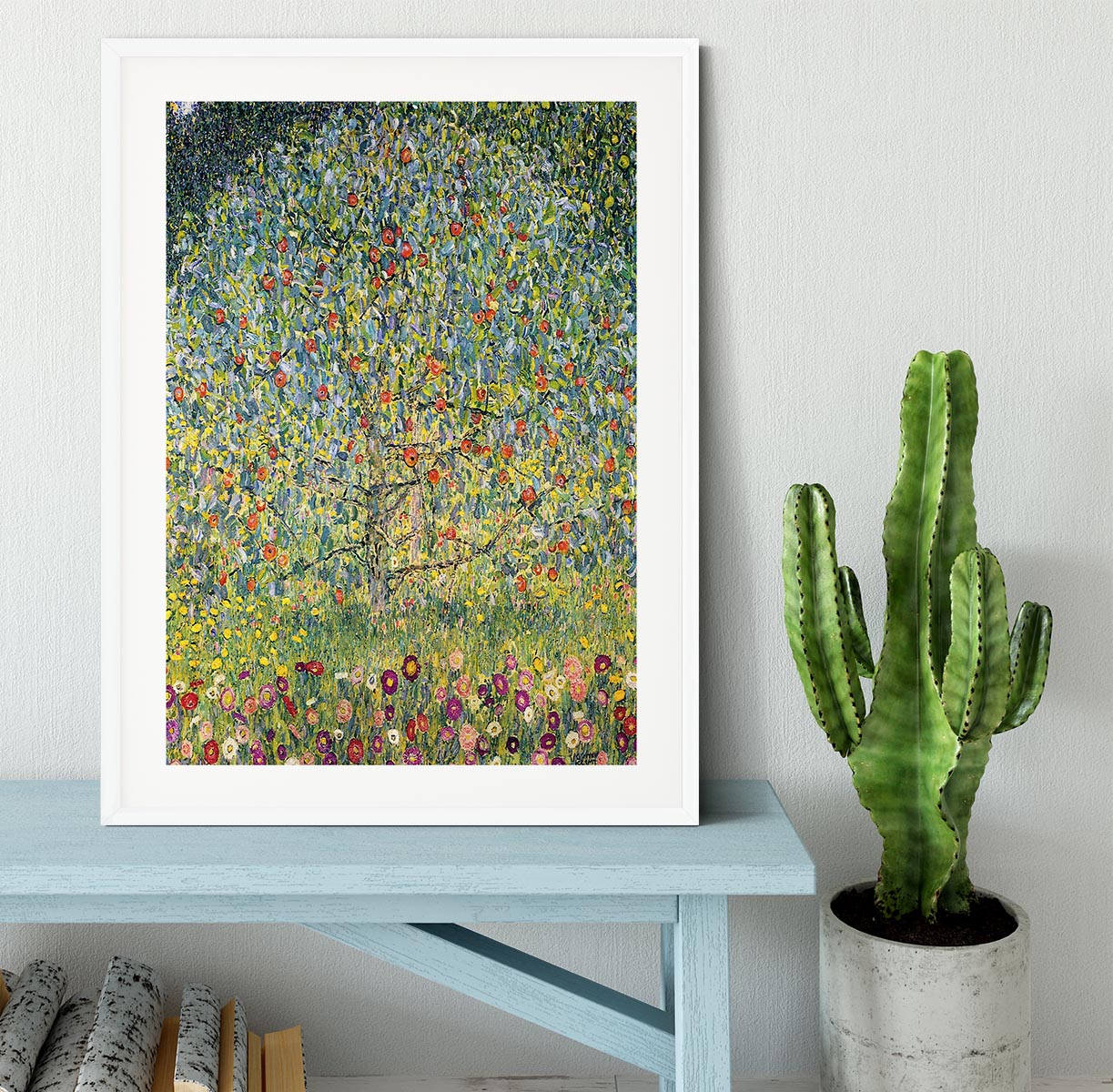 Apple Tree by Klimt Framed Print - Canvas Art Rocks - 5