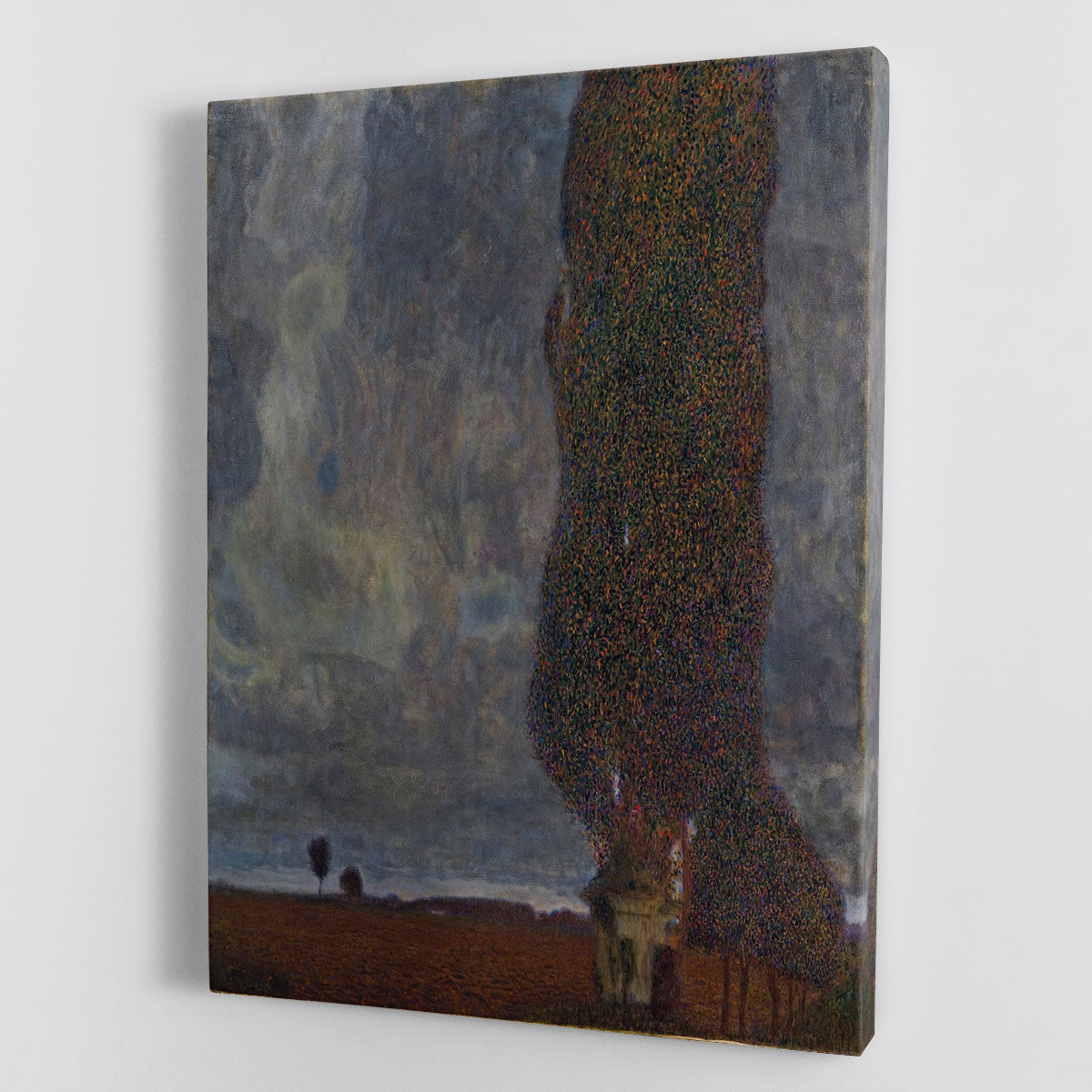 Approaching Thunderstorm by Klimt Canvas Print or Poster - Canvas Art Rocks - 1